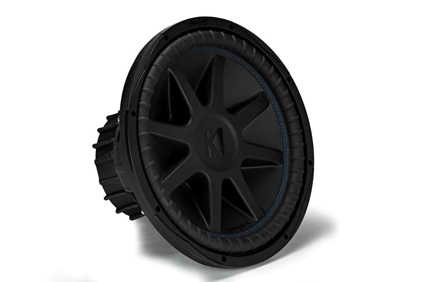 Kicker CVX154 COMPVX 15 Subwoofer Dual Voice Coil 4-Ohm 1000W