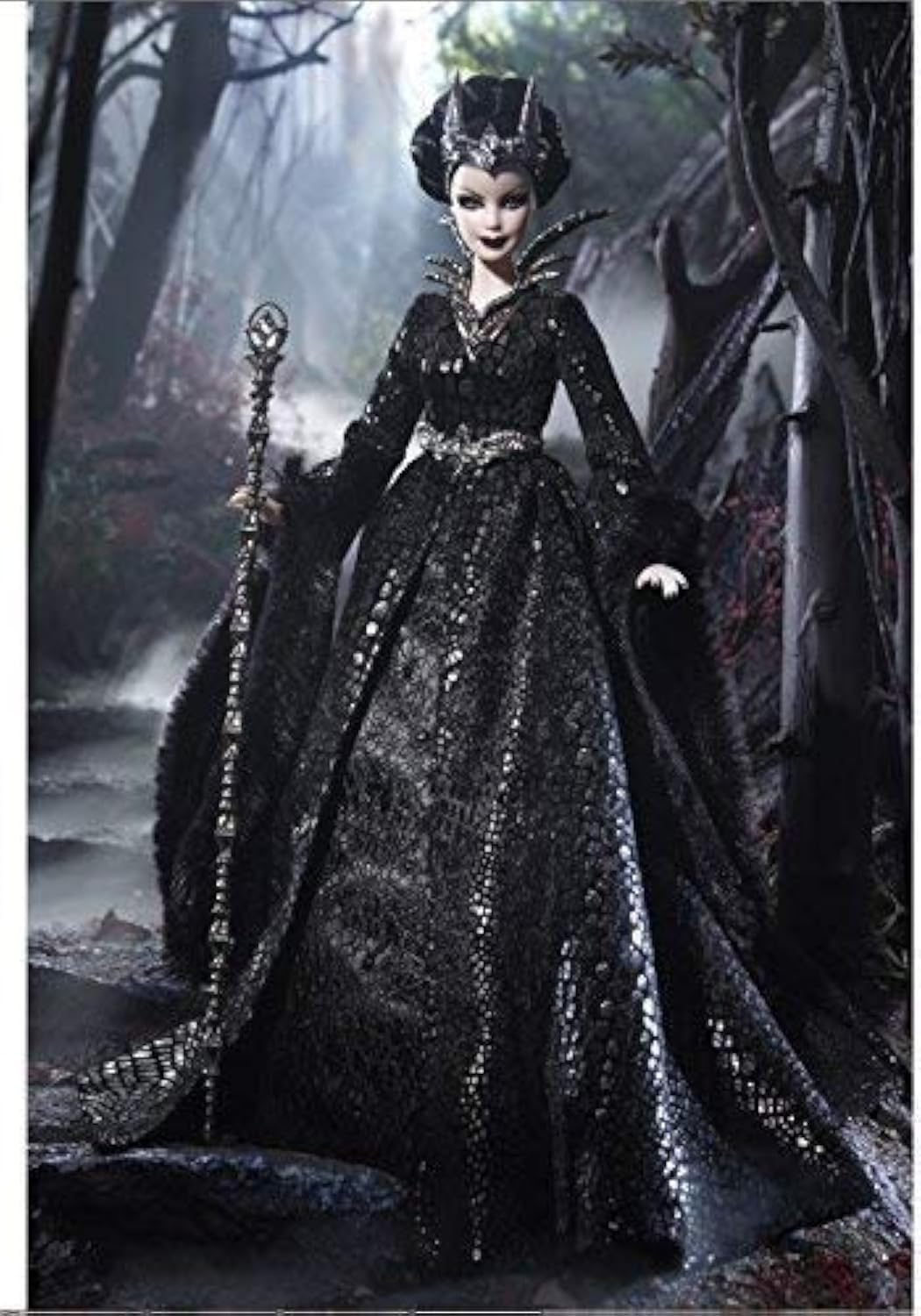 バービー CJF32 Queen of the Dark Forest Barbie Doll 2015 GOLD LABEL Barbie Doll MINT by MATTEL|global研究所