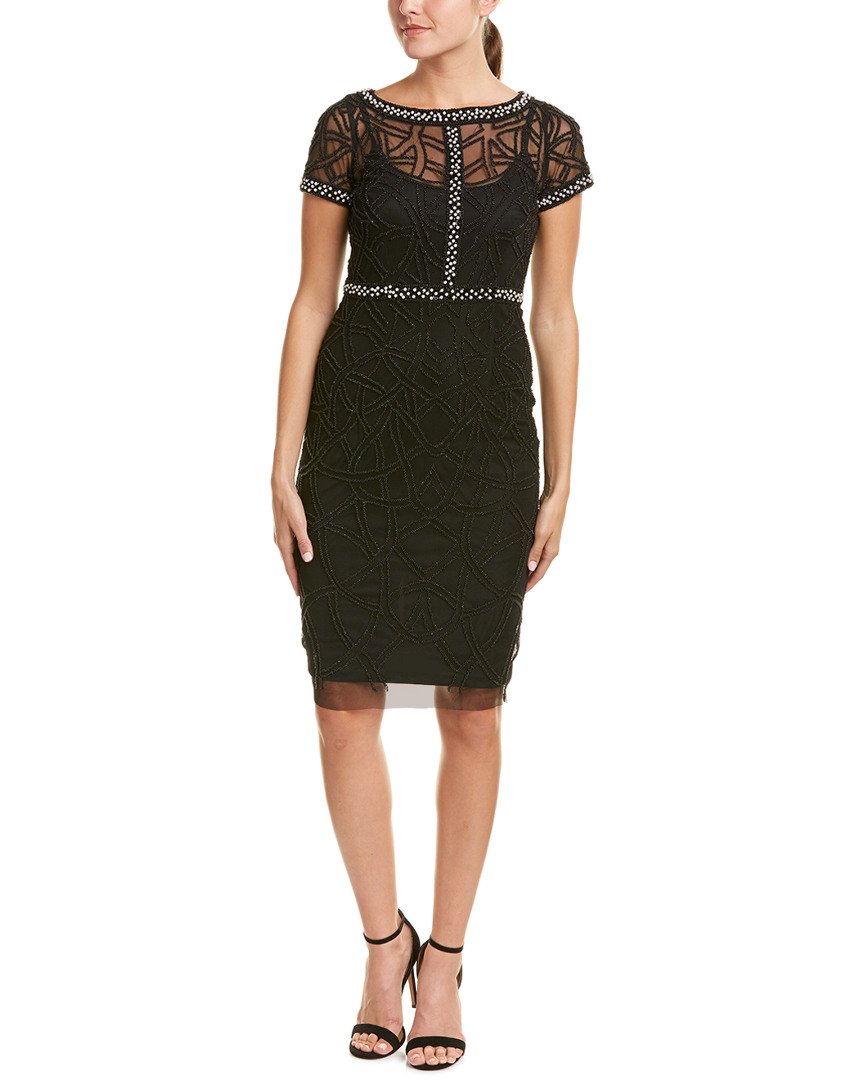 Aidan by Aidan Mattox DRESS レディース 色つや: 黒いこと