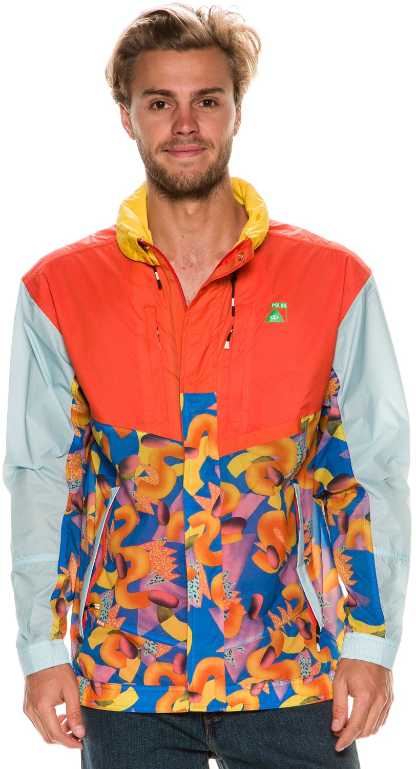POLER（ポーラー） メンズブリージージャケット MENS BREEZY JACKET 613105｜MD｜JUNKFOOD