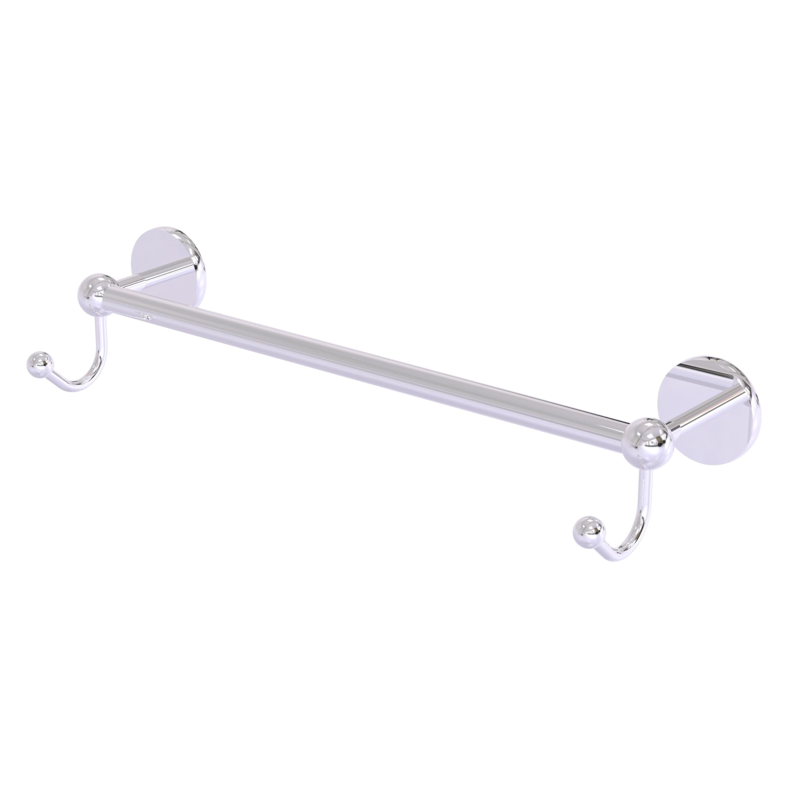 Prestige Skyline Collection 30 Inch Towel Bar with Integrated Hooks - P1000-41-30-HK-マイコン
