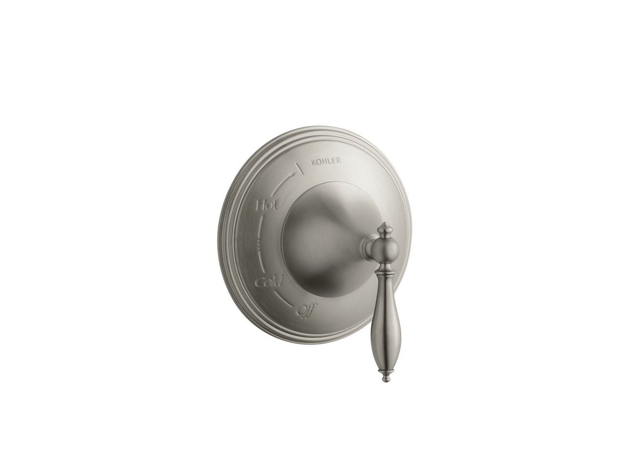 KOHLER TS309-4M-BN Finial(R) 言い慣わし的なRite-Temp(R) 弁膜刈り込み 生き胆手持ち部分付き添い人