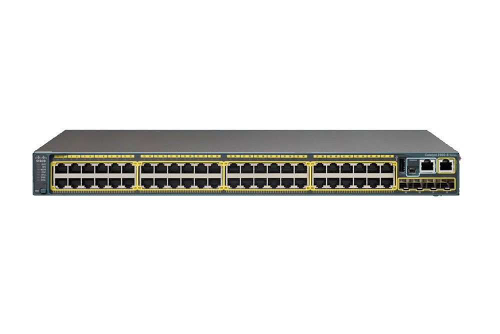 Cisco Catalyst 2960 WS-C2960S-48FPD-L ギガビットマネージドイーサネットスイッチ