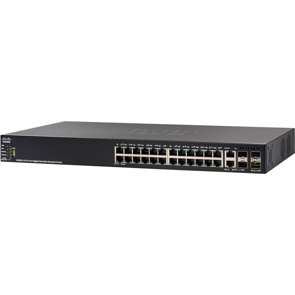 SG550X 24 Port Stackable Swtch