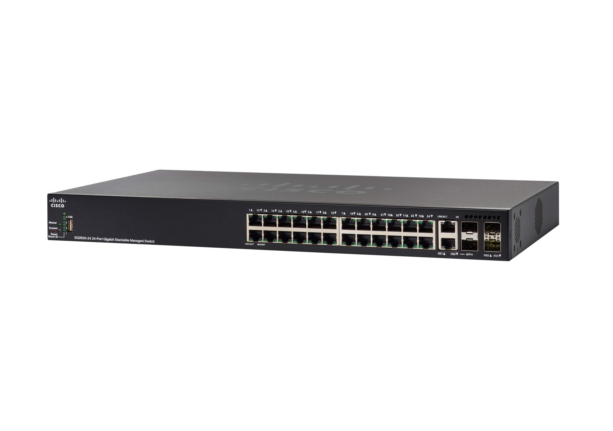 SG350X 24 Port Stackable Swtch