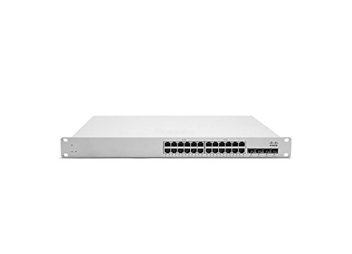 Cisco Meraki | MS320-24P-HW-1YR | MS320-24P-HW Meraki MS320-24P 会社組織使用許可と受け支える 1年次