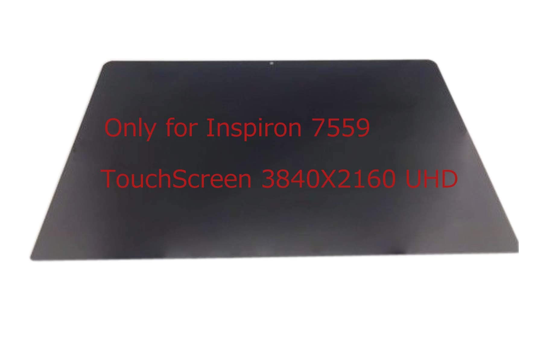 タッチスクリーン 交換用アセンブリデジタイザーガラス + LCD Dell Inspiron 15-7559 UHD 4K Display 3840X2160 LP156UD2 SP A1用 (ベゼルなし)｜global研究所