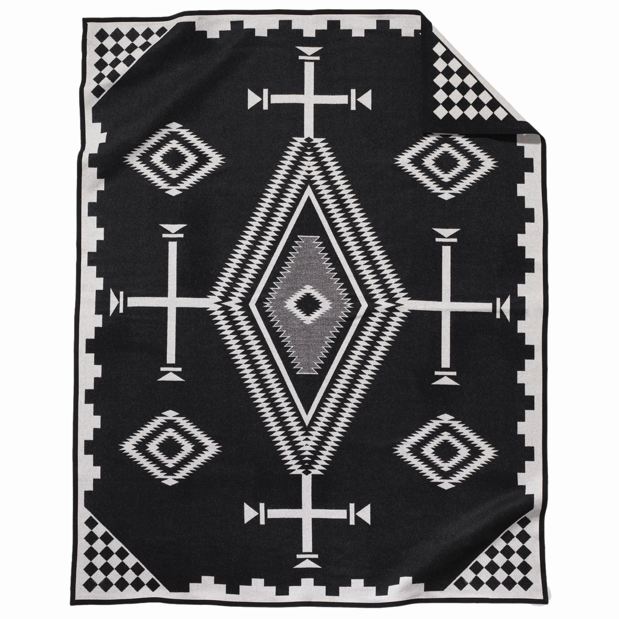Pendleton Los Ojos羊毛ブランケット(第一人者)