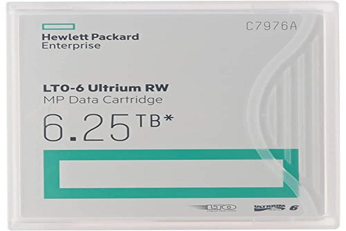ヒューレット・パッカード C7976A LTO6 Ultrium 資料薬莢