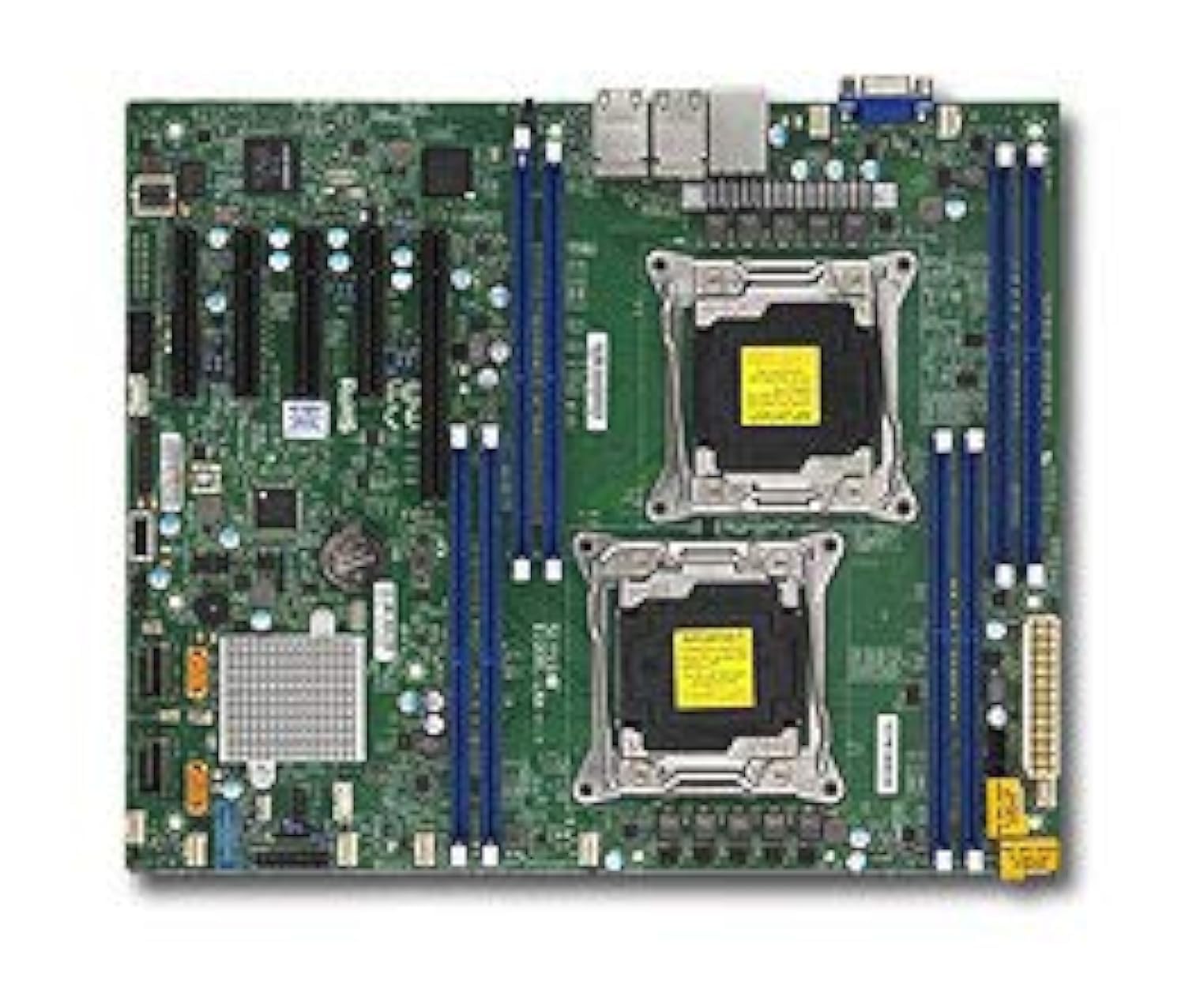 Supermicro x10drl-ln4-o デュアル lga2011 / Intel c612 / ddr4 / sata3 & usb3.0 / V & 4gbe / ATXサーバーマザーボード 67,040円