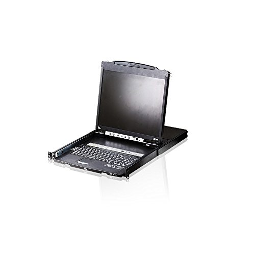 Aten 8界面 デュアル軌跡 LCD スイス連邦/ＦＲＧ語キーボードレイアウト CL5808N-ATA-2XK07GG (スイス連邦/ＦＲＧ語鍵盤申し合わせ)