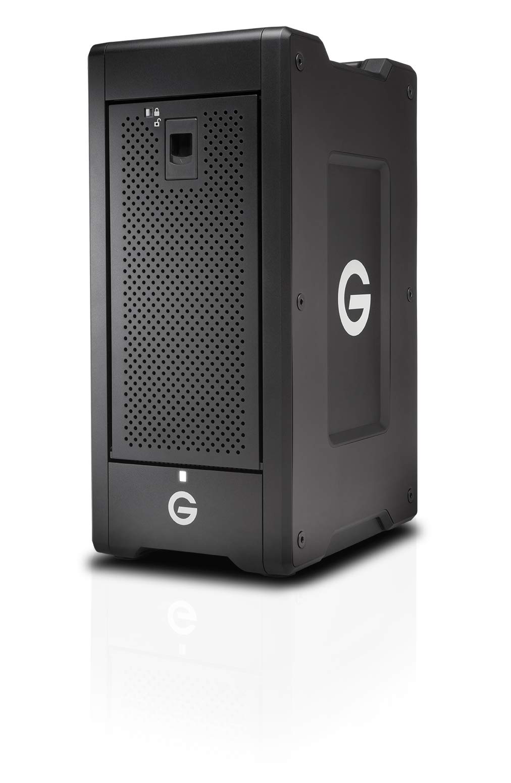 G-Technology G-SPEED Shuttle XL with Thunderbolt 3 48結核症 (8x 6結核症) 8-Bay  RAID 0  1  5  6  10  50  Up to 2000MB/s (0G05854)