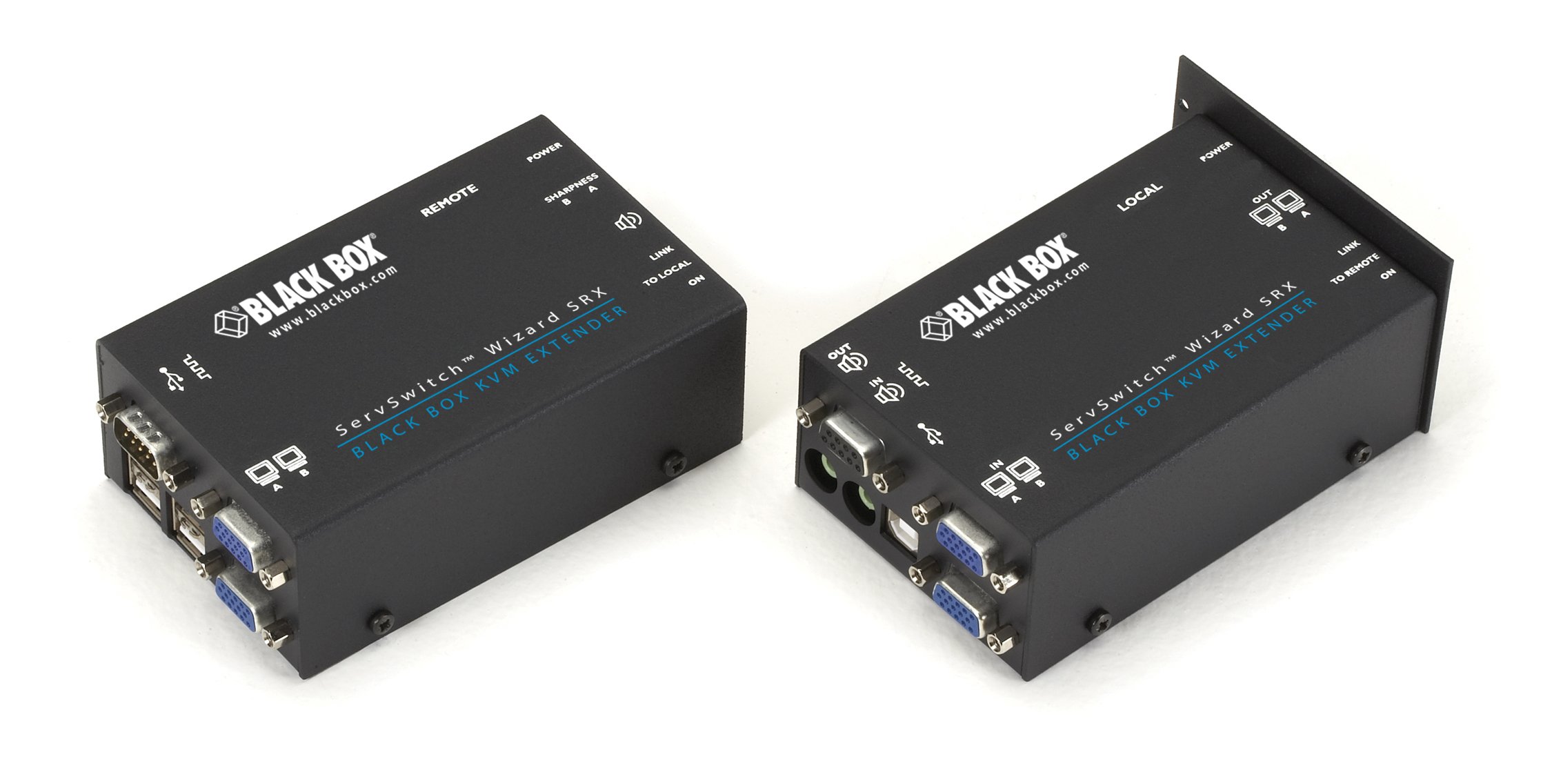 ブラックボックスネットワークサービスサーブスイッチウィザードUSB SRX KVMエクステンダー、｜global研究所