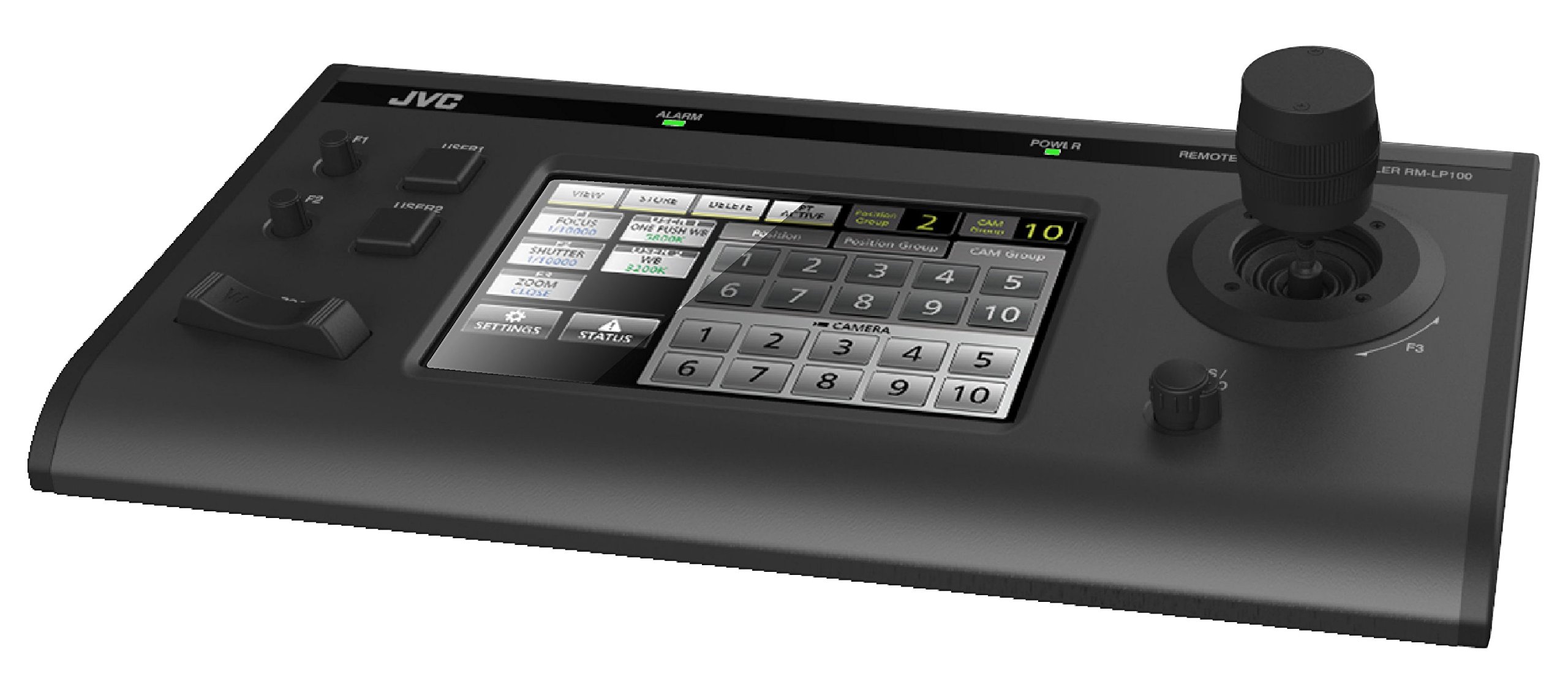 JVC リモコン RM-LP100U JVC PTZ ネットワークビデオカメラ用