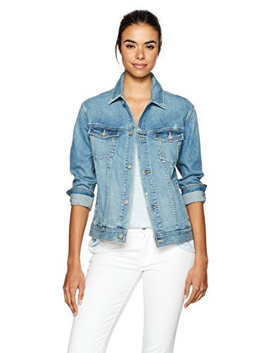 AG Adriano Goldschmied OUTERWEAR レディース US 大きさ: L 色つや: 青み