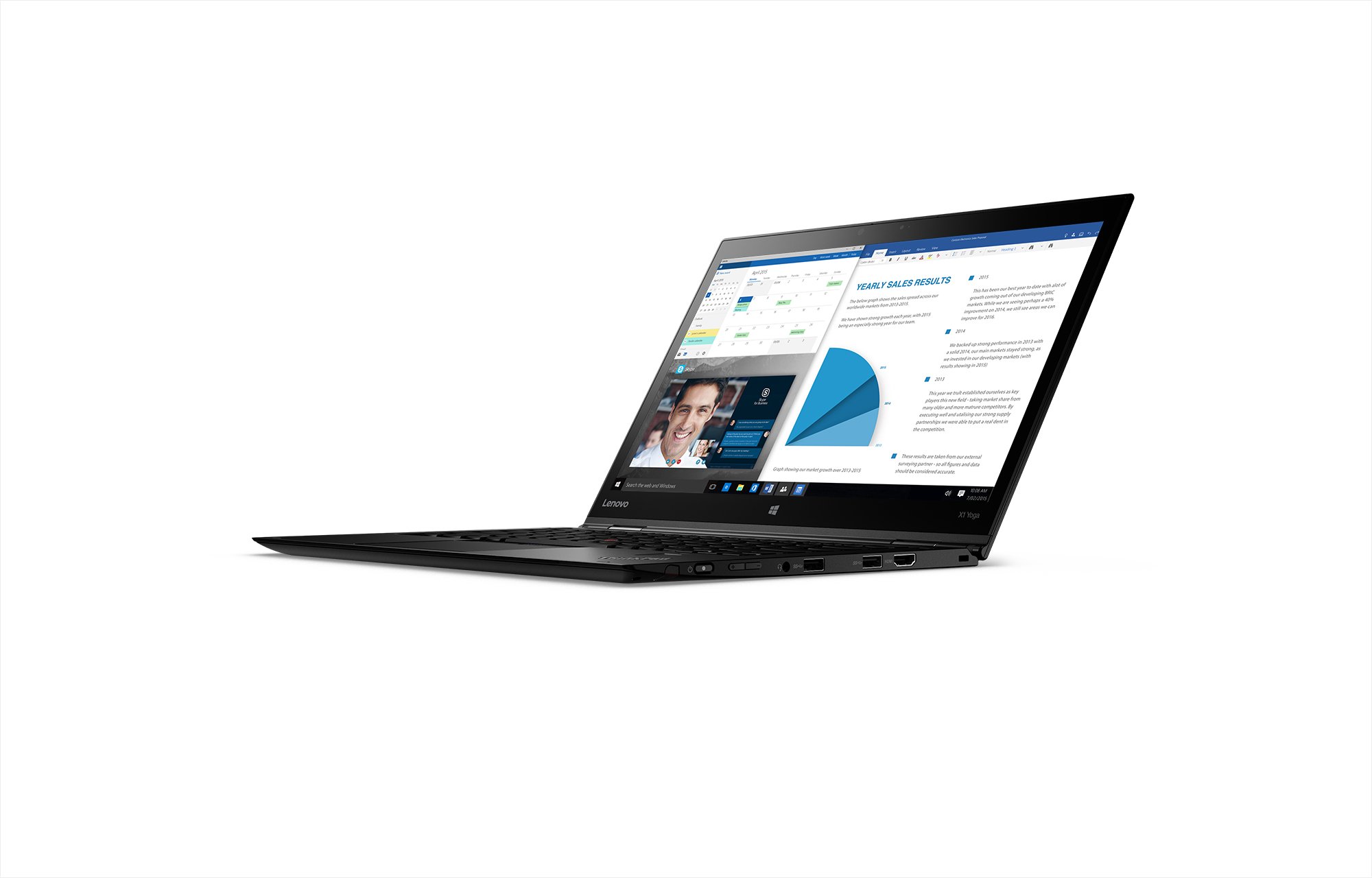TS X1 Yoga i5 16GB 256GB FD On