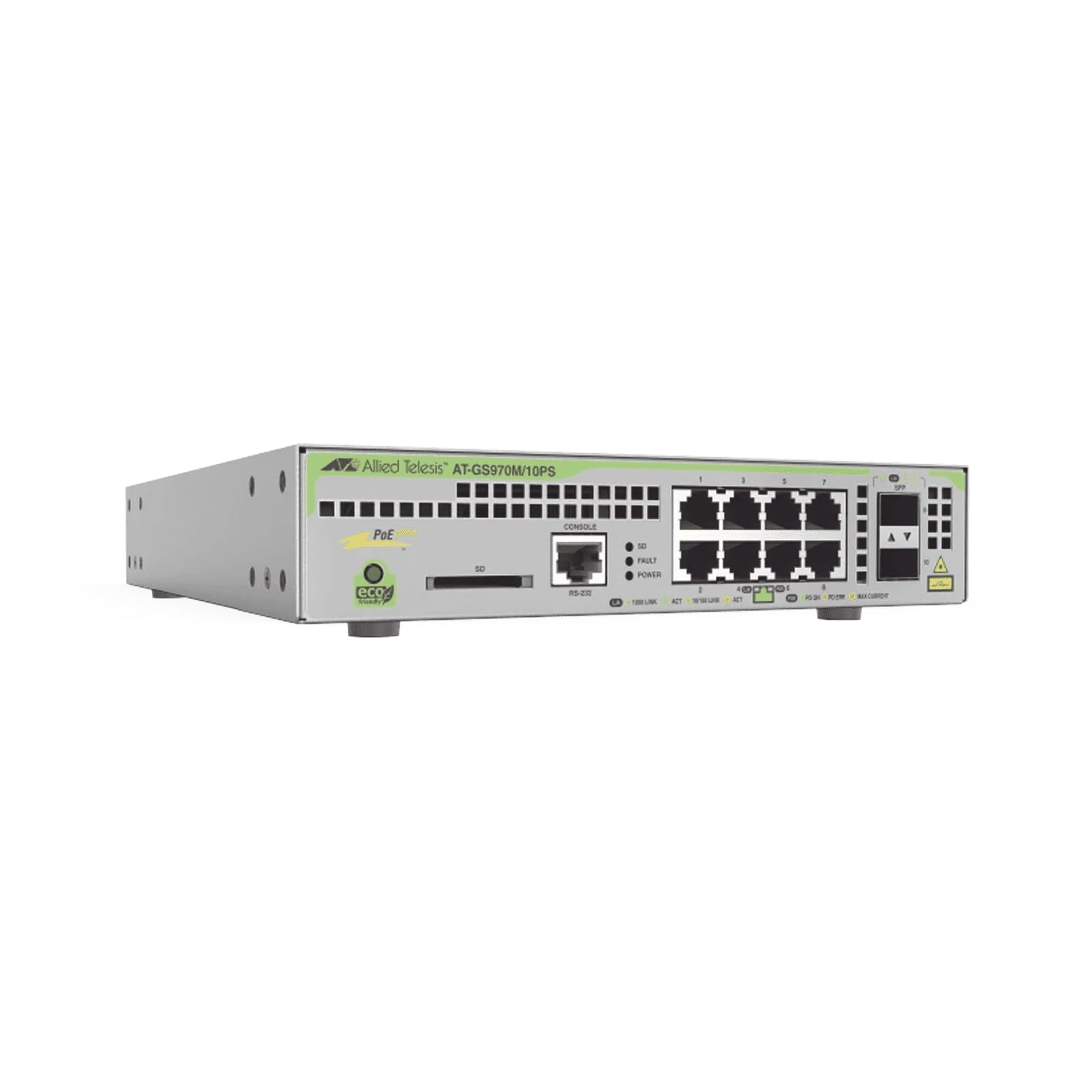 L2+ MGD 8X10/100/1000MBPS POE+ 2XSFP P/S