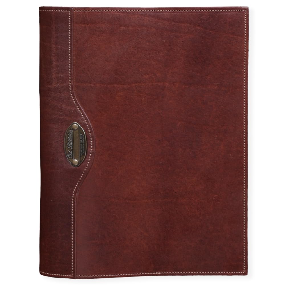 調査報告Writingジャーナルノートブックメモ帳Refillable USA Made No。30 one size 赤銅色