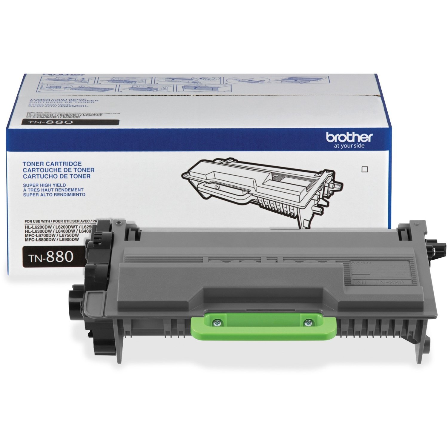 Brother Printer nWITs 超大容量トナー TN880 (5パック)
