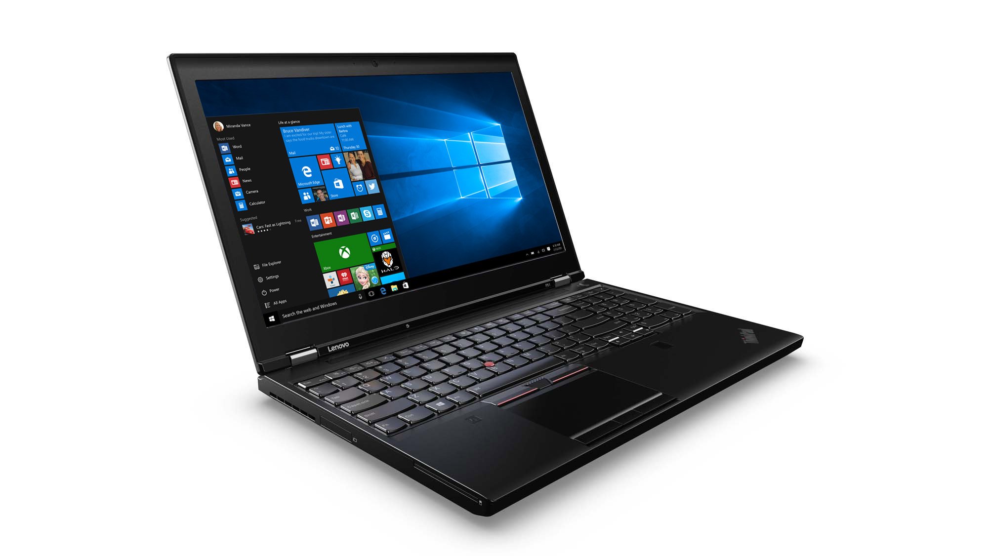 TS P51 E3 16GB 512GB