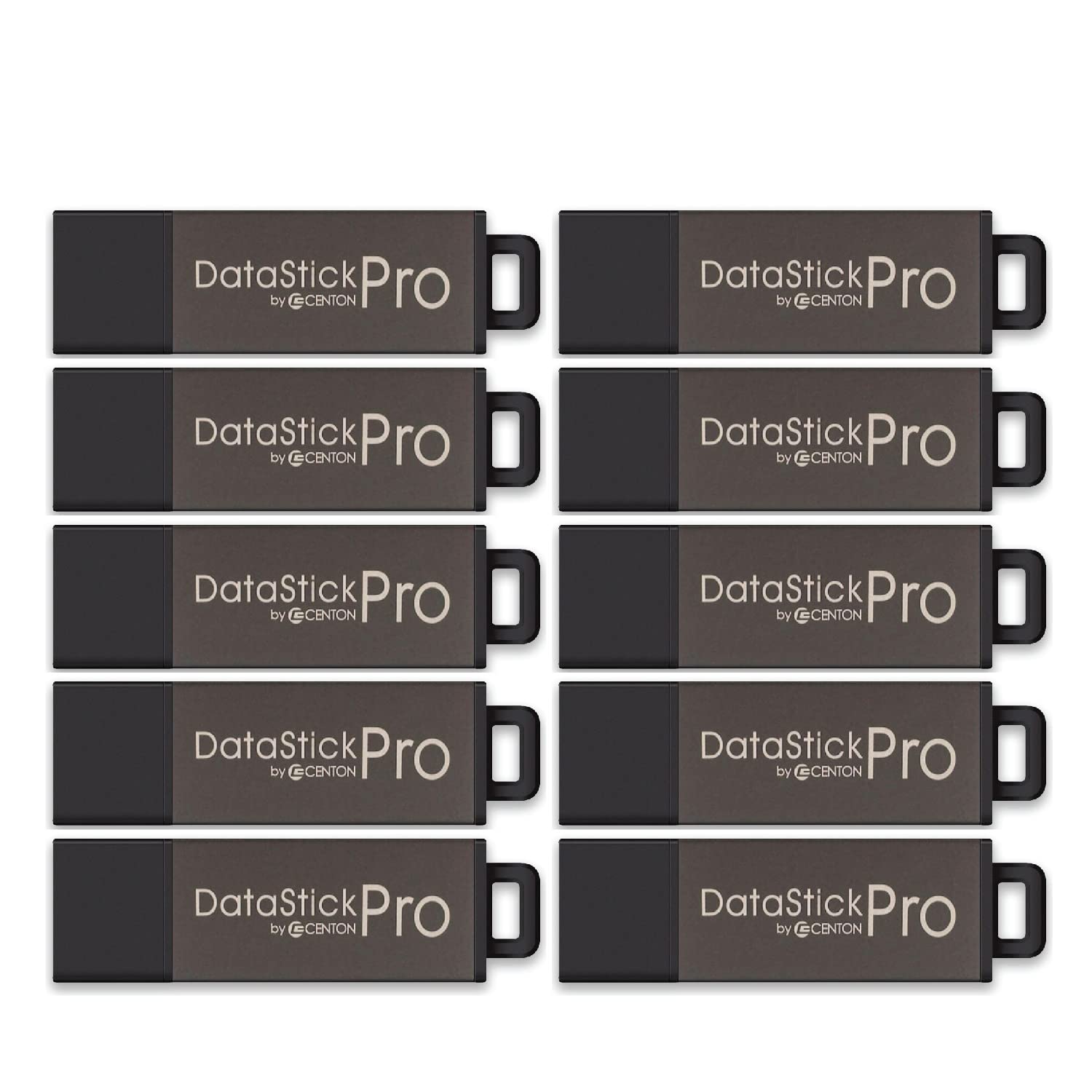 Centon MP Valuepack USB 2.0 Datastick Pro (グレー) 4GB 100パック S1-U2P1-4G100PK|global研究所