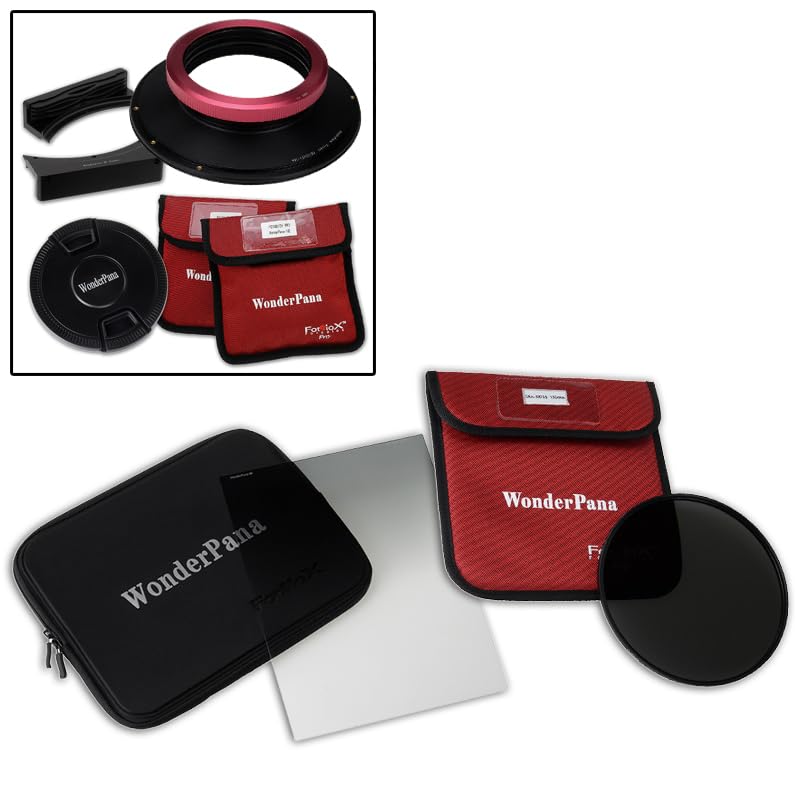 WonderPana FreeArc XL Essential nd16 0.6ソフトエッジキットfor Sigma 12 ? 24 mm f / 4 Dg HSM Artレンズ(フルフレーム35 mm)