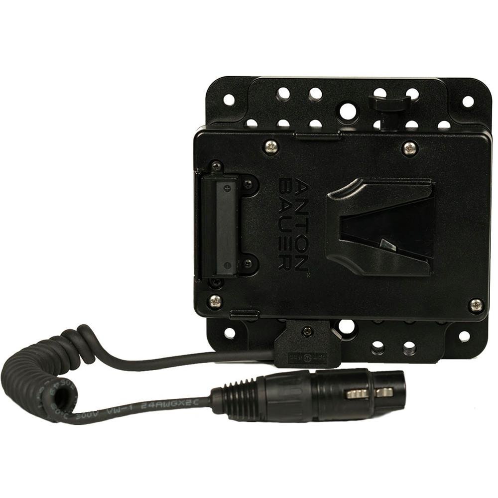 SmallHD Vマウントバッテリーブラケット XLRケーブルとチーズプレート付き 1300/1700/2400シリーズモニター用|global研究所