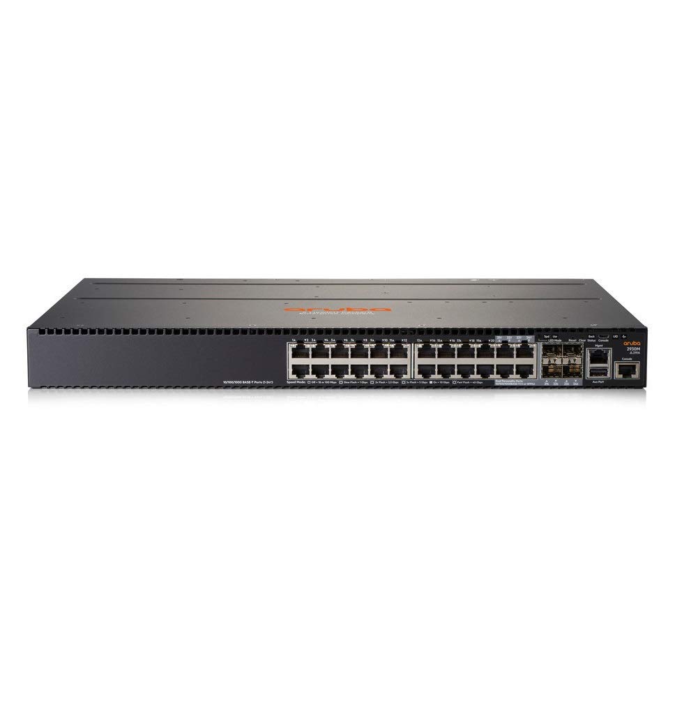 日本ヒューレットパッカード HPE Aruba 2930M 24G 1slot Switch JL319A