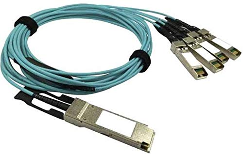 Mellanox Technologies mfa7 a50-c005ダイレクトアタッチケーブル ? qsfp28 to sfp28 ? 16.4 Ft ? グラスファイバー ? 能動的