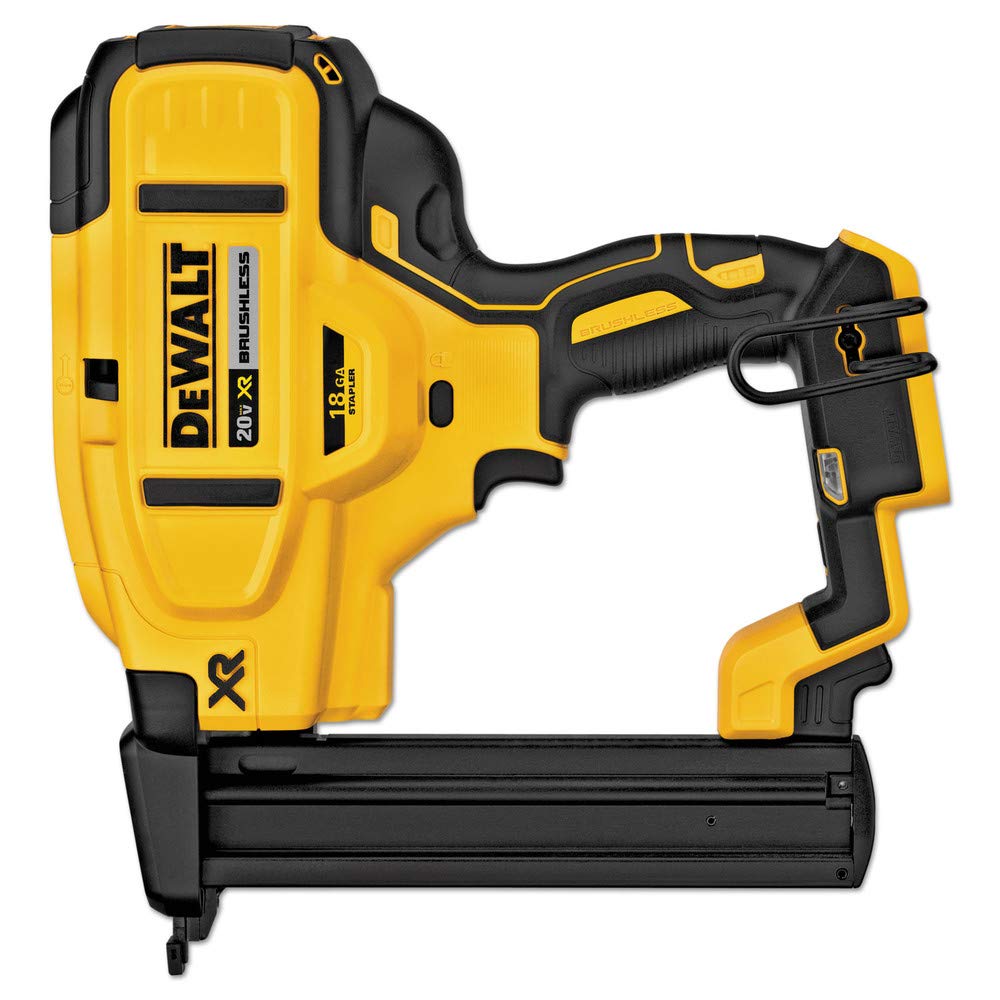 DEWALT 20V MAX ナロークラウンホッチキス 18GA 手道具のみ DCN681B