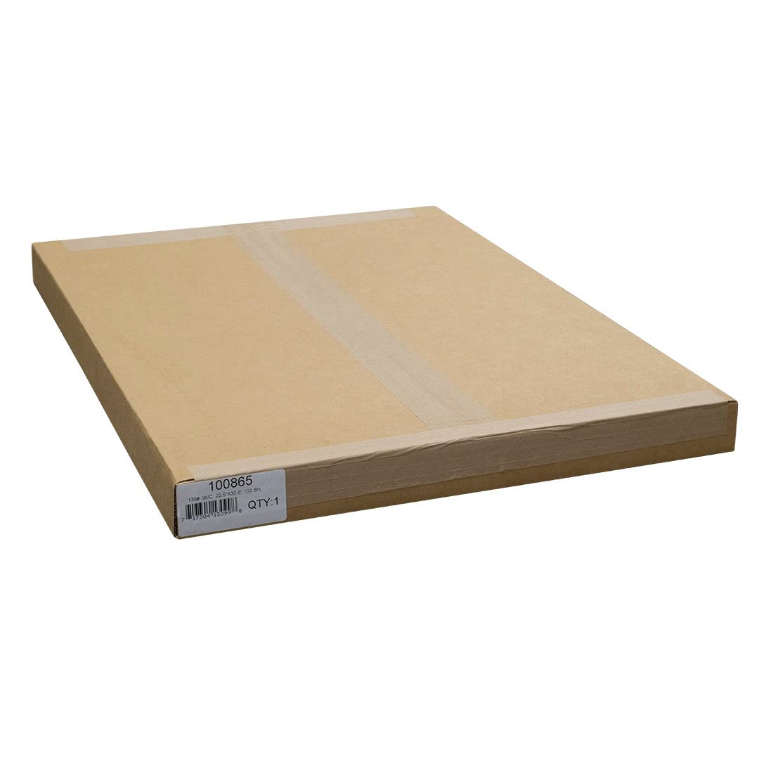 ジャックRicheson Studio水彩紙 ? 100枚 ? 22 ? 1 / 2 x 30 ? 1 / 2 ? 135 lb。 ? Arts & Crafts Materials ? 9734502