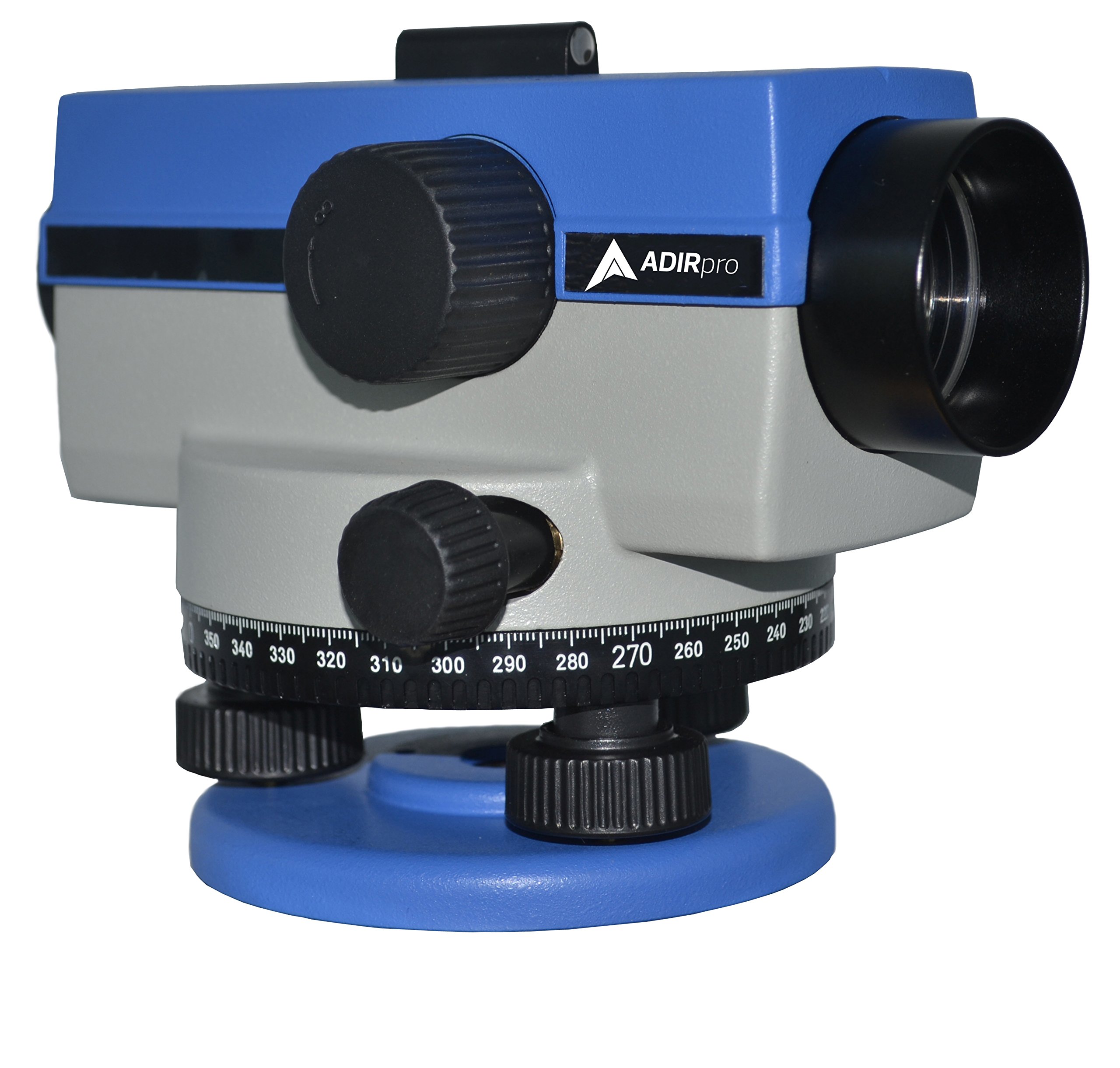 AdirPro 32倍光学式オート気泡管水準器 | 組み立てるディーラー\u0026請負ディーラーの利益のセルフレベリングツール | 優れた適確さ | 辛気くさい空間的関係での当て嵌めるに至適 | 耐水位置づける器 (オート気泡管水準器)
