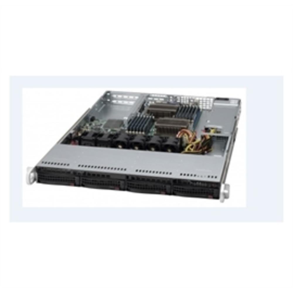 Supermicro SuperChassis 815tqc-605wbサーヴァー入れもの ? Wioマザーボードサポート ? rack-mountable