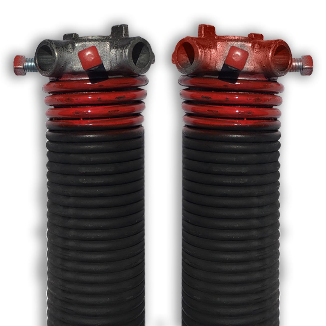 dura-lift .225 X 1.75  X 27 車宿り部屋の入り口ねじり巻き発条(赤いこと) 2 Inner Diameter DLTR227B