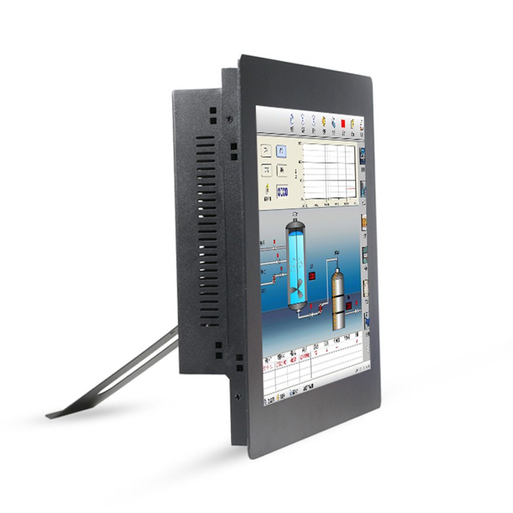 15 Inch Taiwan 5 Wires IPC Touch Panel マイコン I5 3317U 8G ランダムアクセス記憶装置 64G SSD Z14