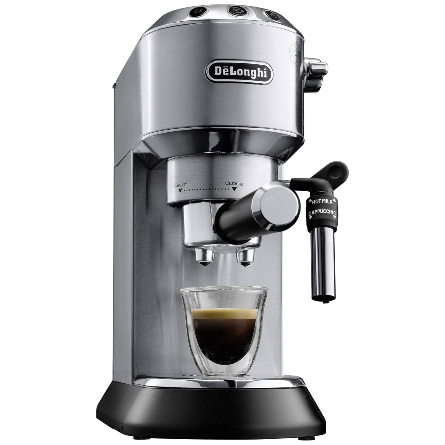 DeLonghi America EC685M Dedica Deluxe Espresso Silver|global研究所