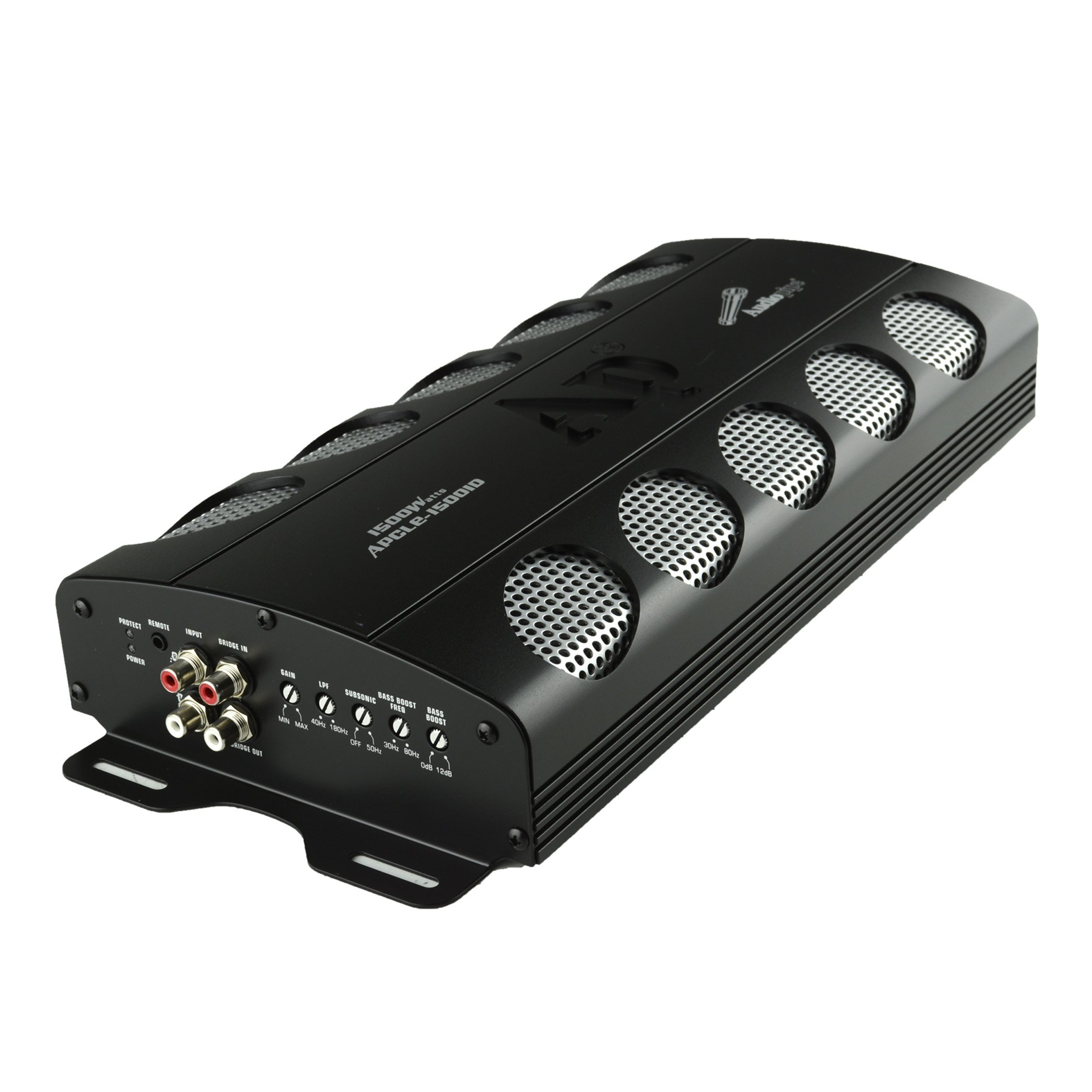 Audiopipe クラスD モノブロックアンプ 1500w one size APCLE-15001D|global研究所