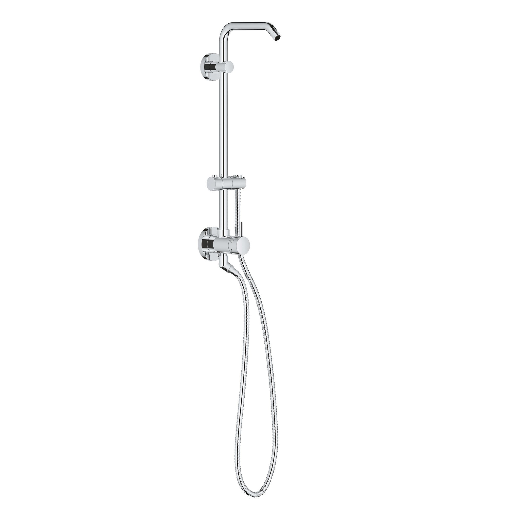 Grohe 26488000 レトロフィットシャワーシステム スターライトクローム