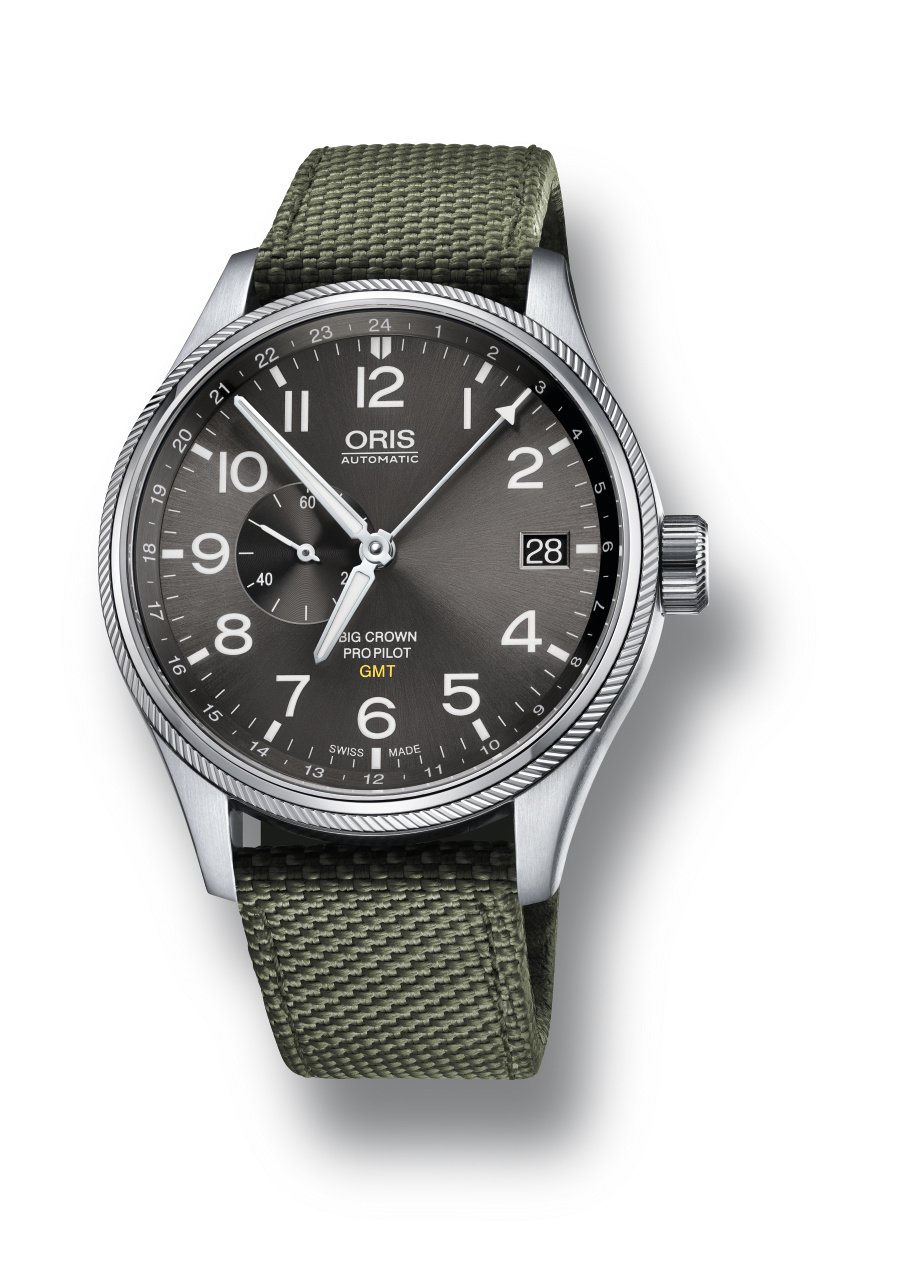 Oris Big Crown ProPilot GMT スモールセコンドー