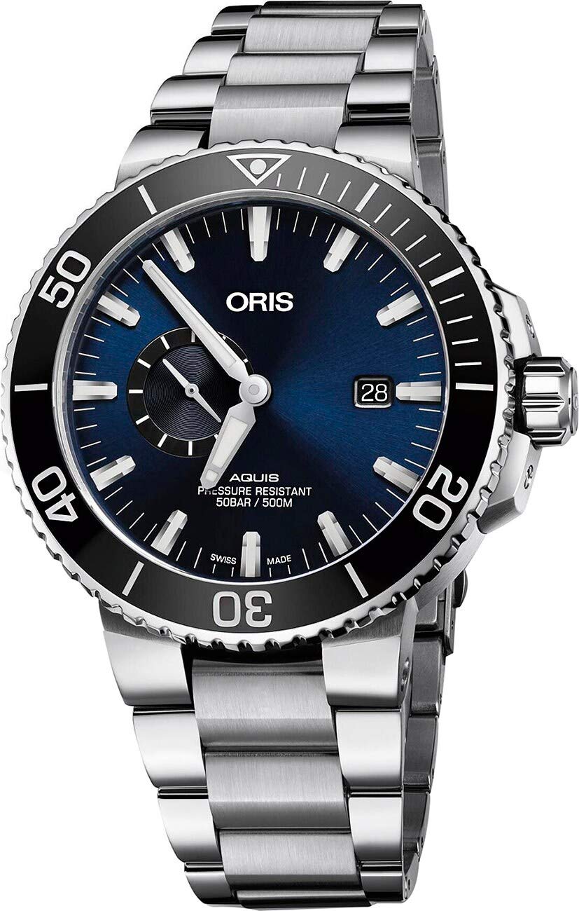 Oris Aquis スモール秒、会う約束。