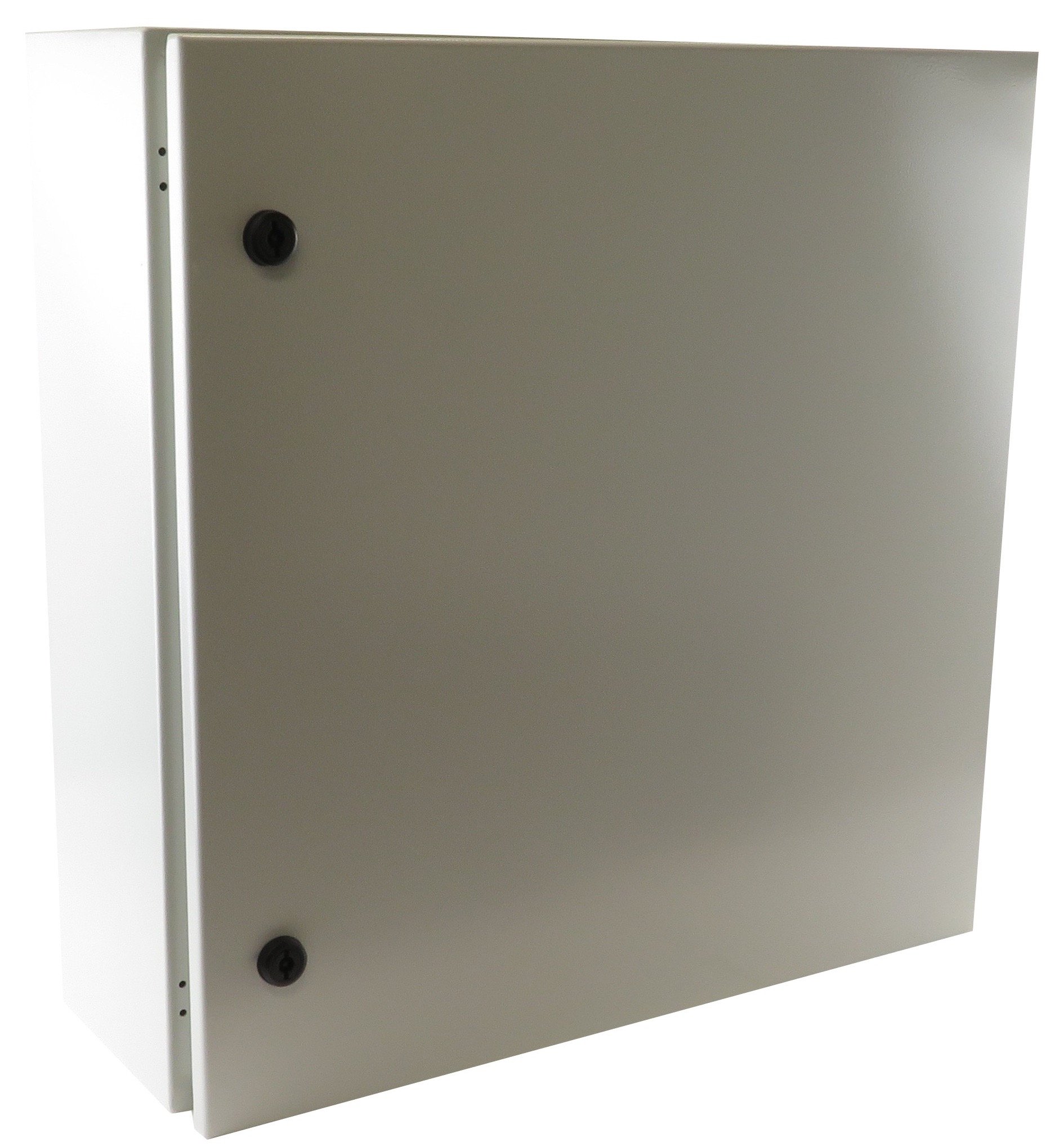 Yucoエンクロージャyc-24 X 20 X 12-ul NEMA 4、ip66 16ゲージシングルドアヒンジカバー壁、標準インドア/アウトドア、バックプレート&マウントハードウェア24 H x 20 W x 12 D