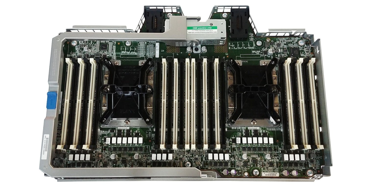 HP BTY1607-6 PK DL560 アッパーCPU MEZZ KIT (87222-B21)｜global研究所