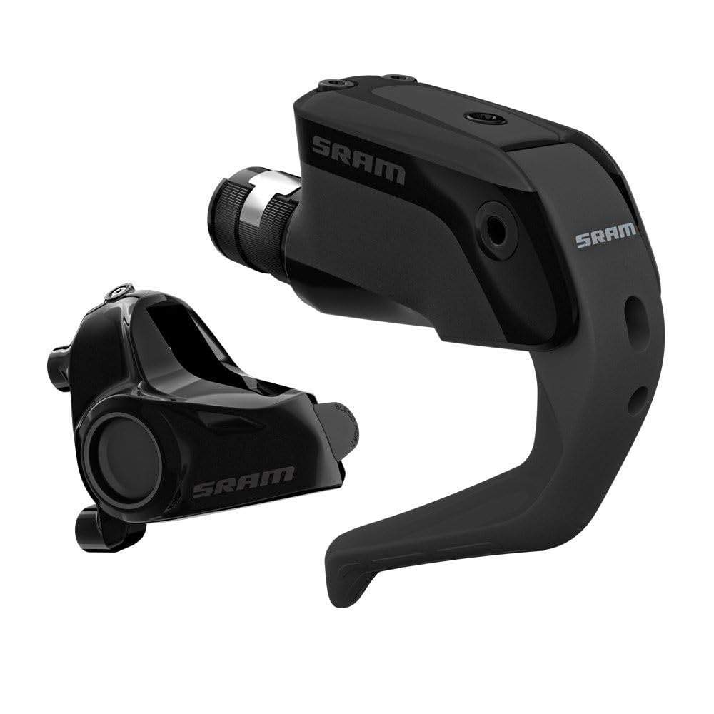 SRAM S900 エアロディスクブレーキと生き胆 - 後ろ側、油圧、滑っこいマウント、黒いこと、A1 プリンター・FAX用インク-PCサプライ・消耗品-インクカートリッジ