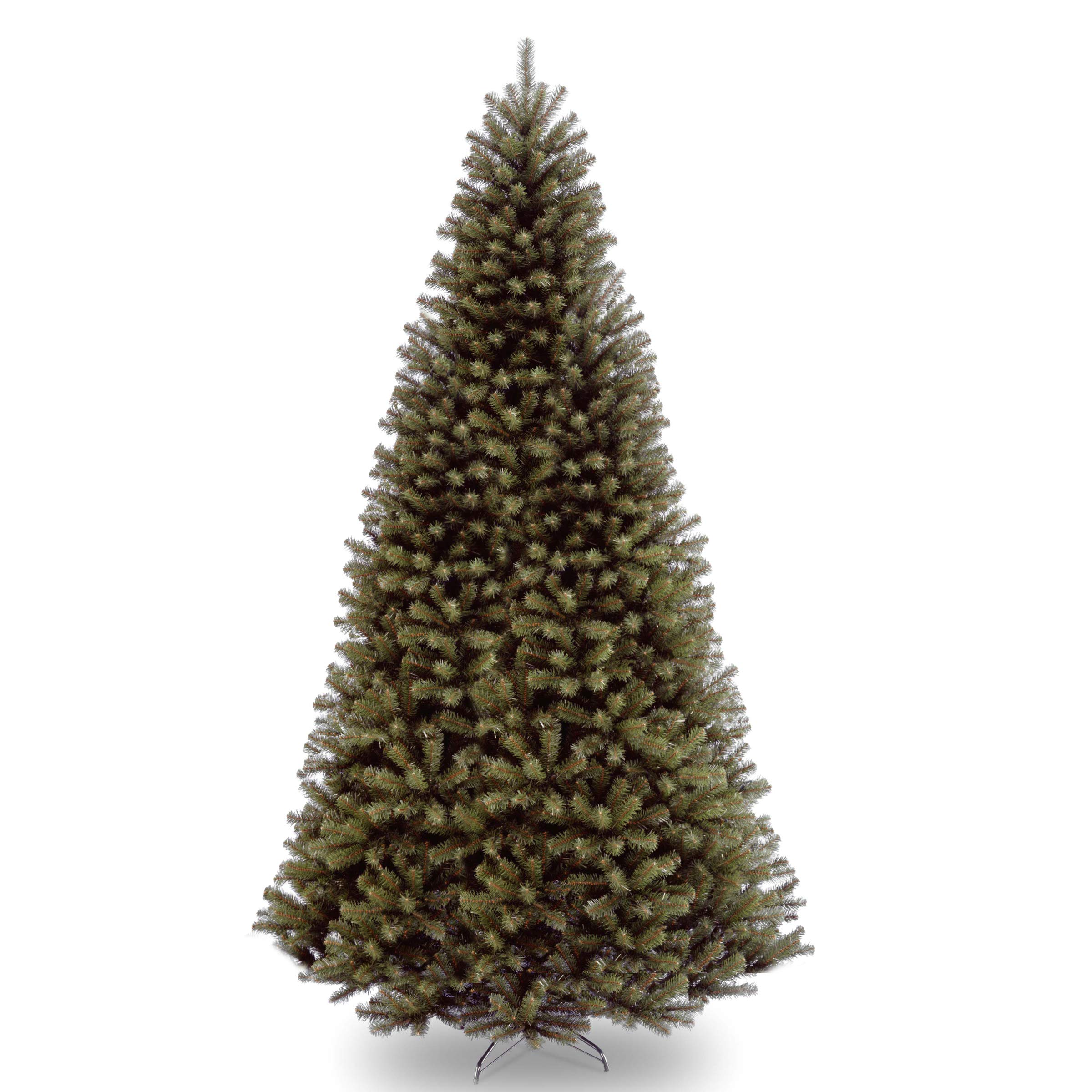 National Tree Company 人工クリスマスツリー | スタンド付き | ノースバレー スプルース - 10フィート