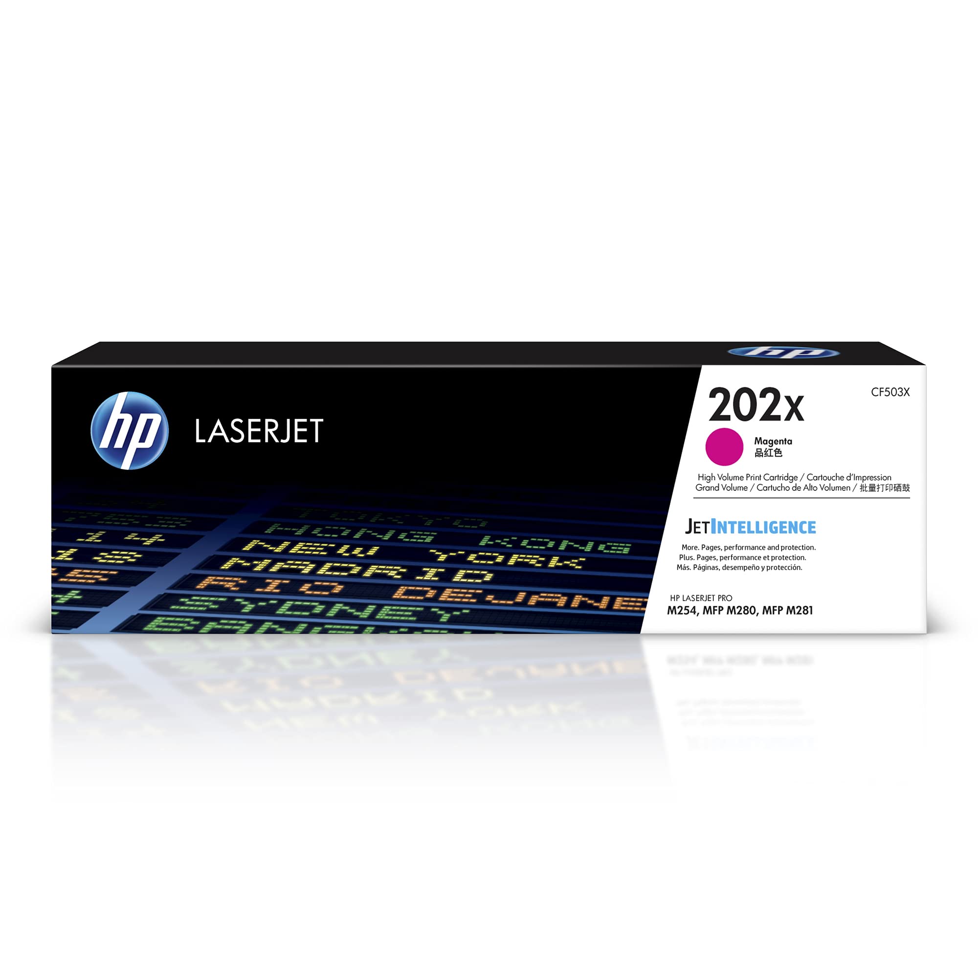 HP 202X Magenta LaserJet Toner Cartridge 23,496円