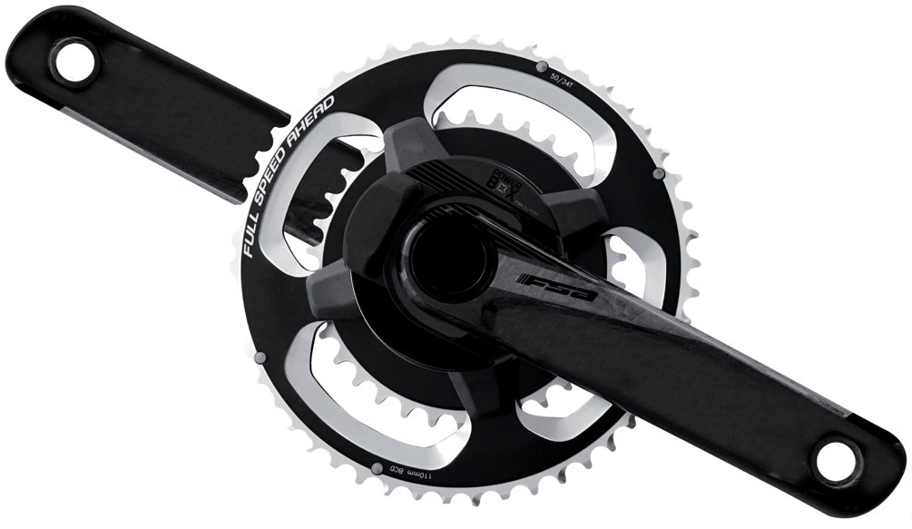 Fsa Ckst、力強さボックス席、175、34/50、炭素、386、BBなし、11Spd、Ud Crbn