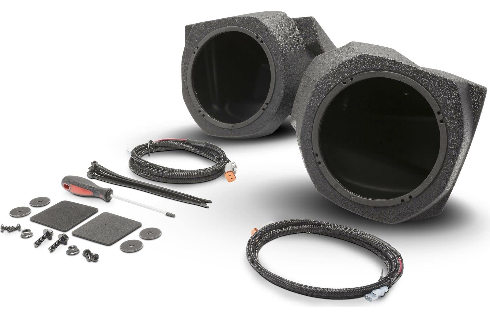 Rockford Fosgate RFRNGR-FSE 6.5インチ フロントロワースピーカーポッド レンジャー用