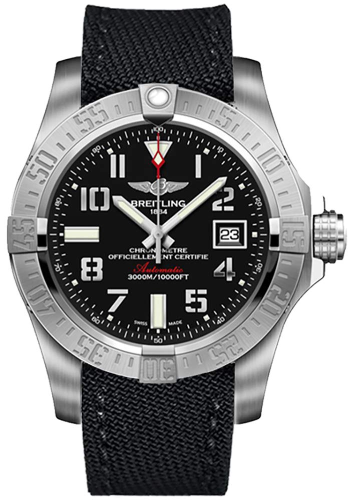 Breitling Avenger II Seawolf メンズウォッチ A1733110/BC31-101W