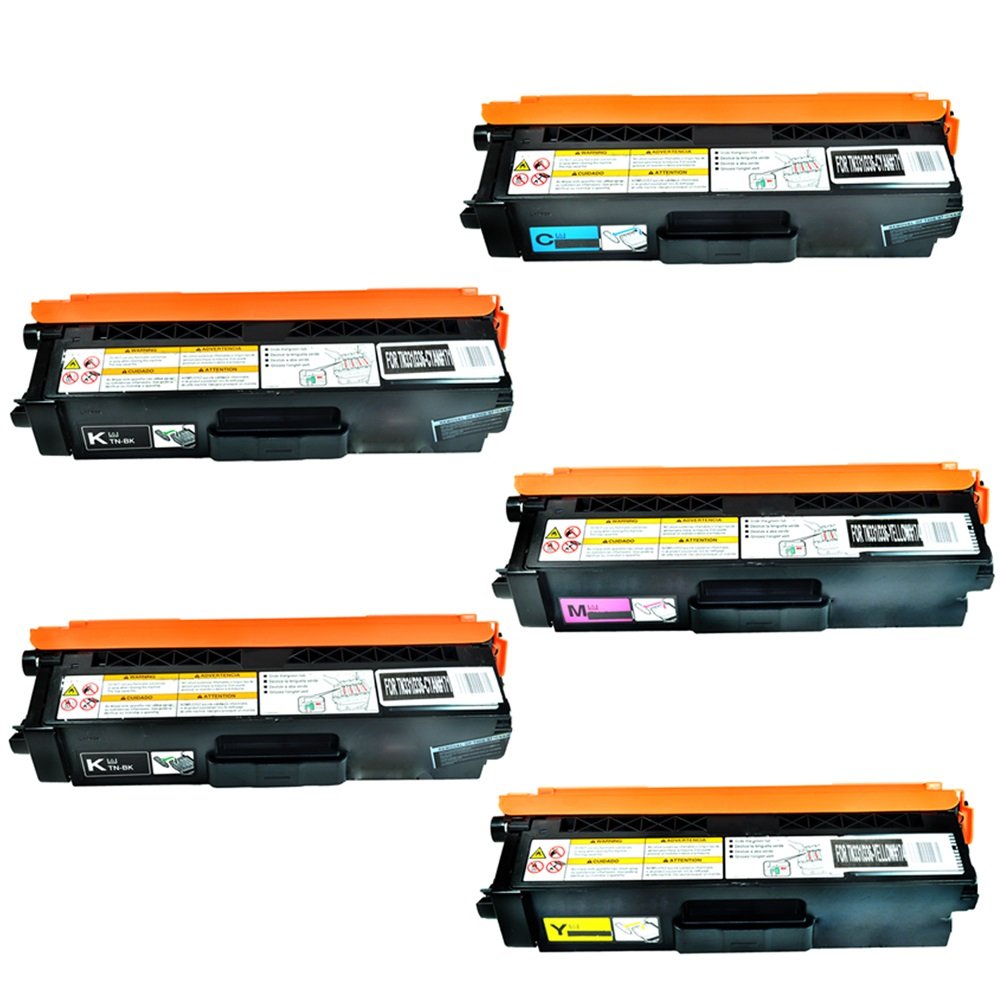 Speedyトナー互換トナーカートリッジ交換用for Brother tn331 / tn336 hl-8250cdnの使用を設定、8350 CDW、8350 CDWT、mfc-l8600cdw、l8850cdw printers- ( 5パック)