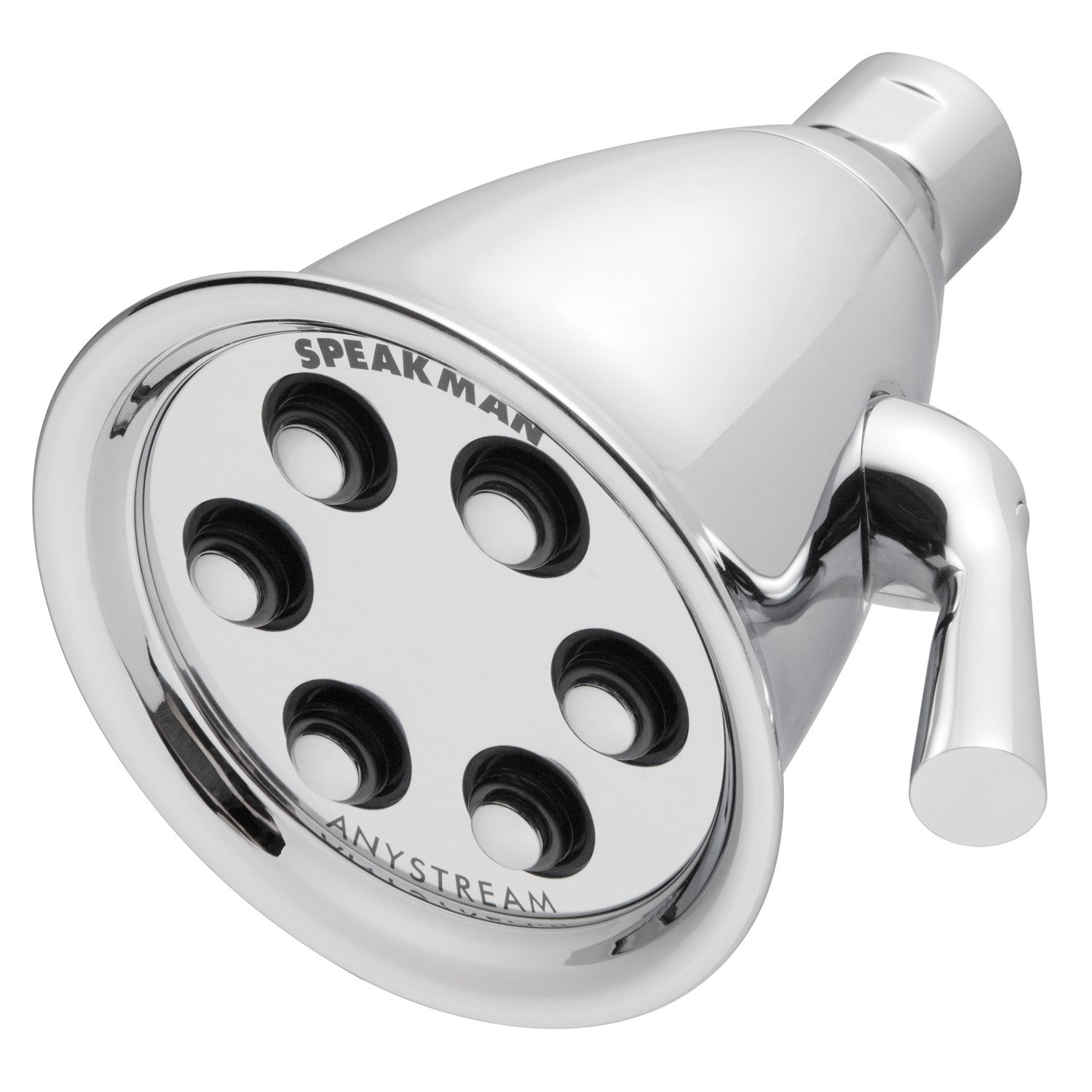 Speakman S-2256-E2アイコンAny Stream多役立つこと自然調整能力のあるシグニチャーブラスシャワーヘッド、ポリッシュクローム